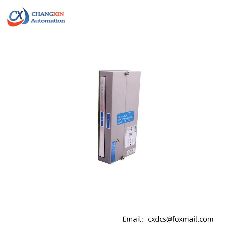 HONEYWELL MC-TAMR04 Low Level Analog Input
