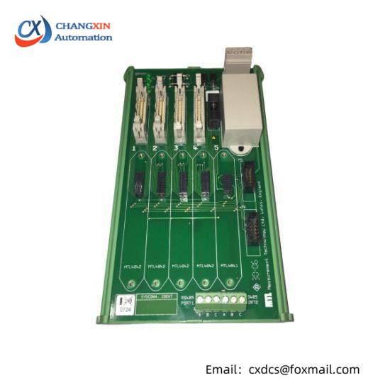 Honeywell MTL BPHM64  HART Backplane