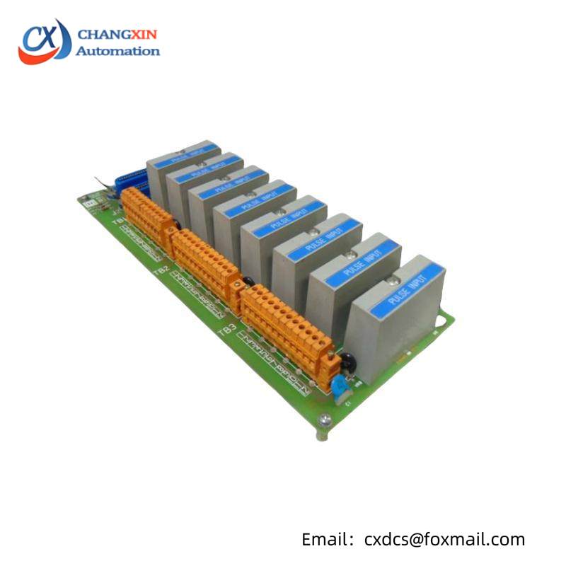 Honeywell MU-TPIX12 51304084-100 PULSE INPUT TERMINATION BOARD