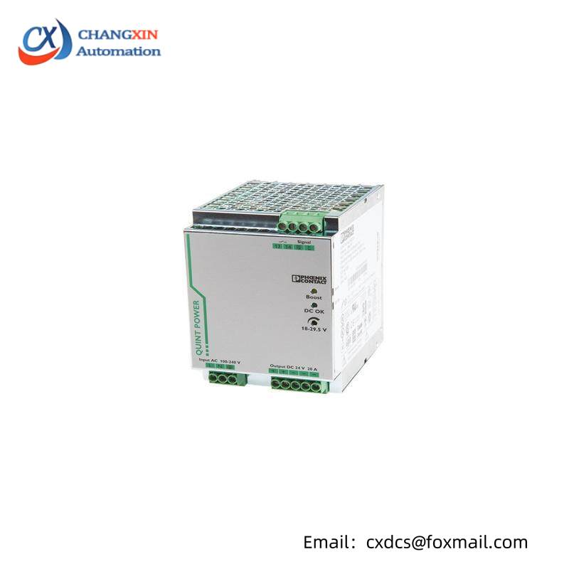 Honeywell QUINT-PS/1AC/24DC/20 Power supply unit
