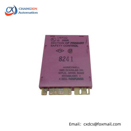 Honeywell R7249A 1003 UV Flame Amplifier Module