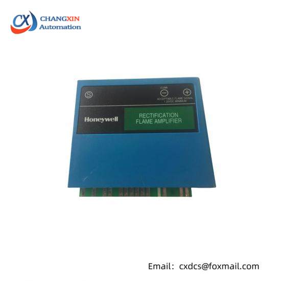 Honeywell R7847 A 1082 Flame Amplifier Module
