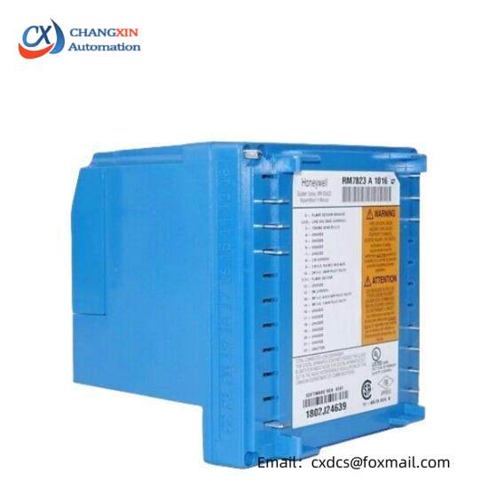 Honeywell RM7823A1016  Microprocessor Based Integrated Burner Control
