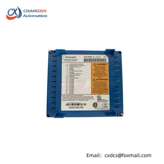 HONEYWELL RM7890A1015 Burner Control