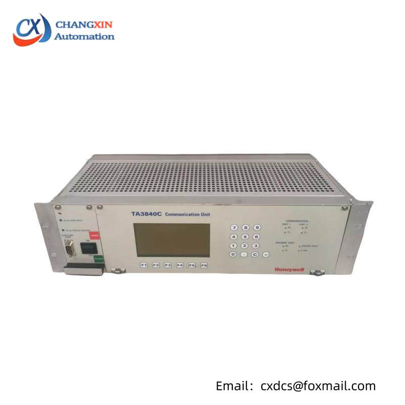 Honeywell TA3840C Communication unit