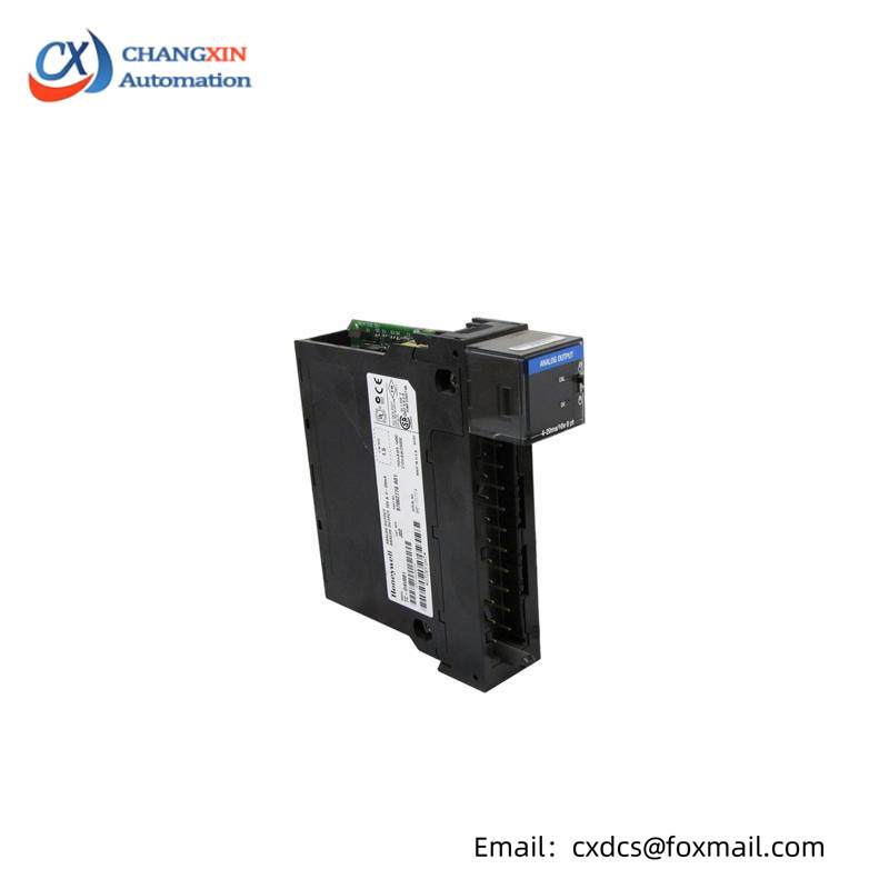 Honeywell TC-OAV081 ANALOG OUTPUT MODULE
