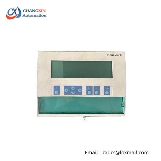 HONEYWELL XI582 Operator Interface