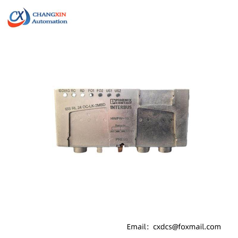 Phoenix IBS RL 24 OC-LK-2MBD Monitoring module