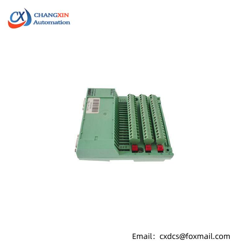 PHOENIX CONTACT IBS RT 24DI0 16/16-T I/O module