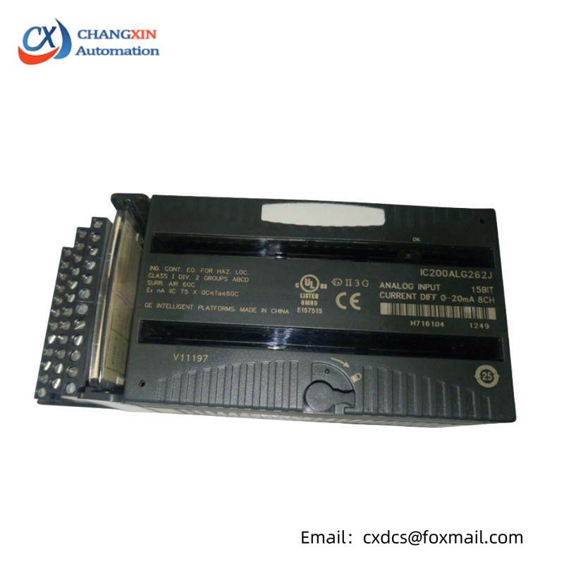 GE IC200ALG262 Analog Input Module