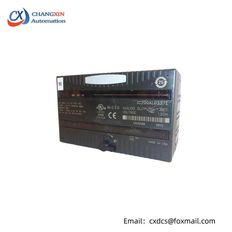 GE Fanuc IC200ALG327 Analog Output module