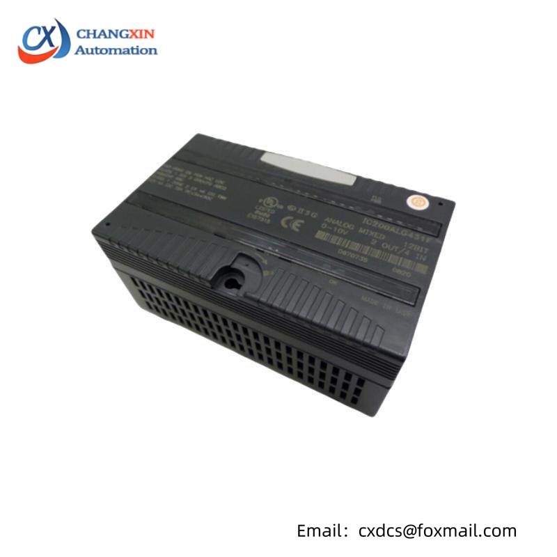 GE Fanuc IC200ALG431 VersaMax Analog Module