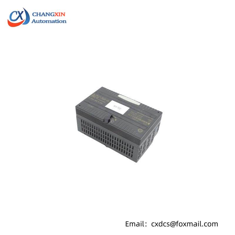 GE IC200ALG630 Analog Input Module