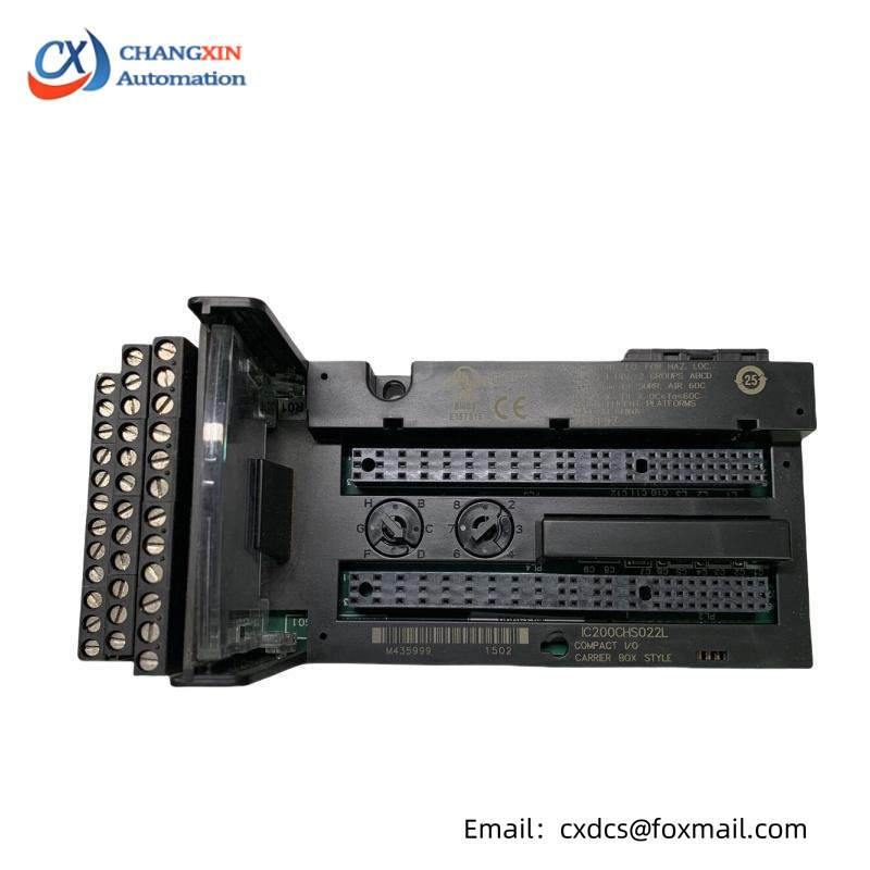 GE IC200CHS022L Adapter Module