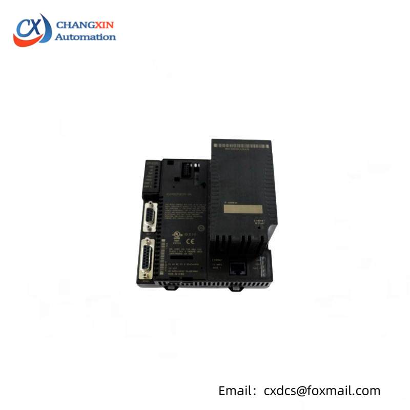 GE IC200CPUE05-FH CPU with Embedded Ethernet Interface