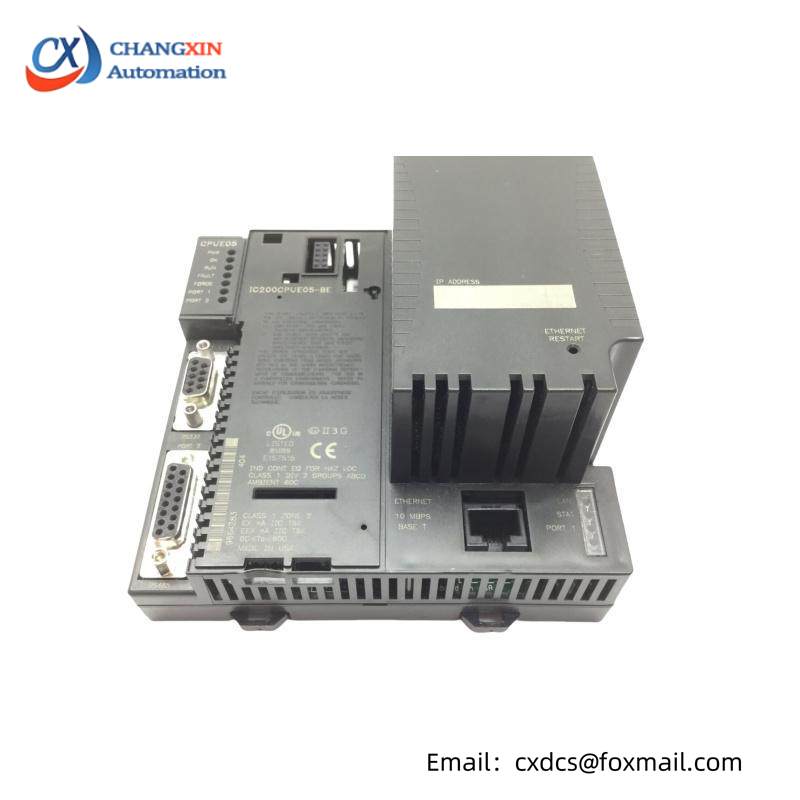 GE IC200CPUE05-JL VersaMax CPUE05 Controller