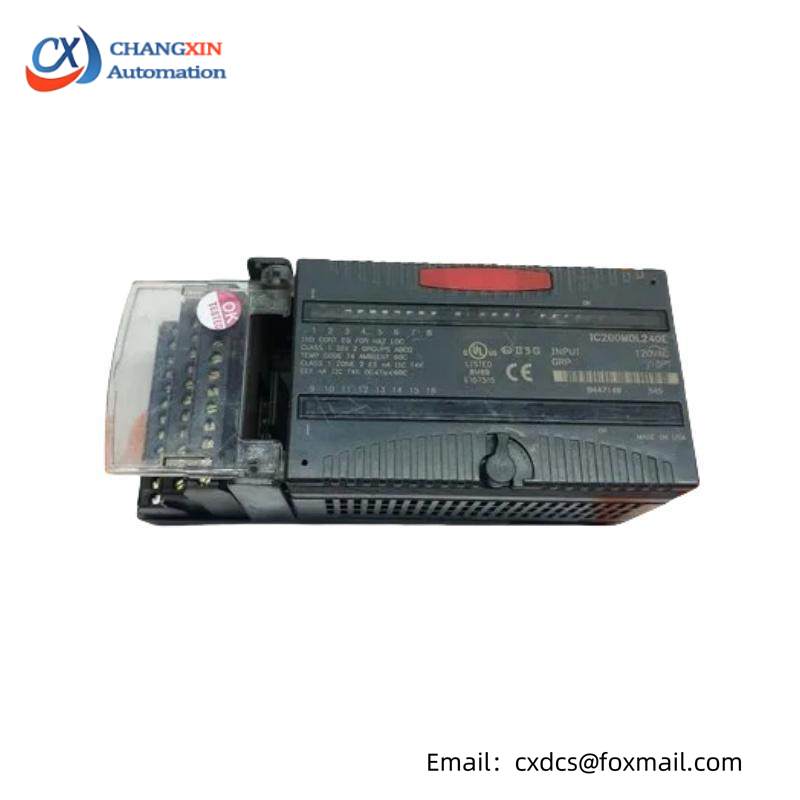 GE IC200MDL240 AC Input Module