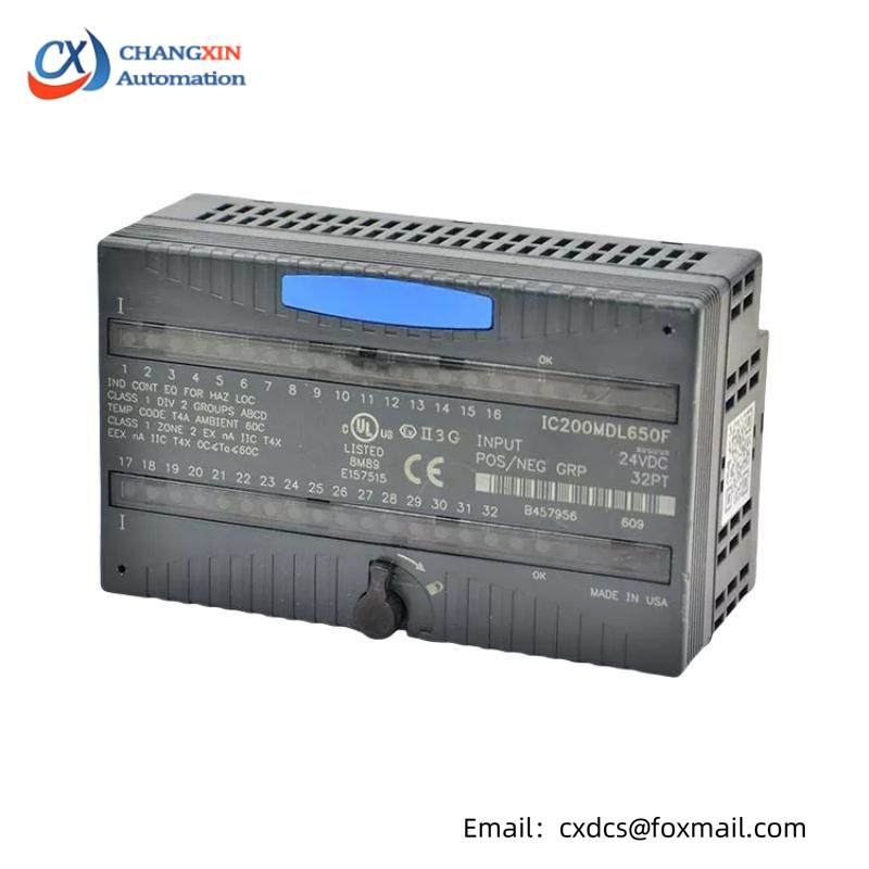 GE IC200MDL650F VersaMax 24VDC Input Modules