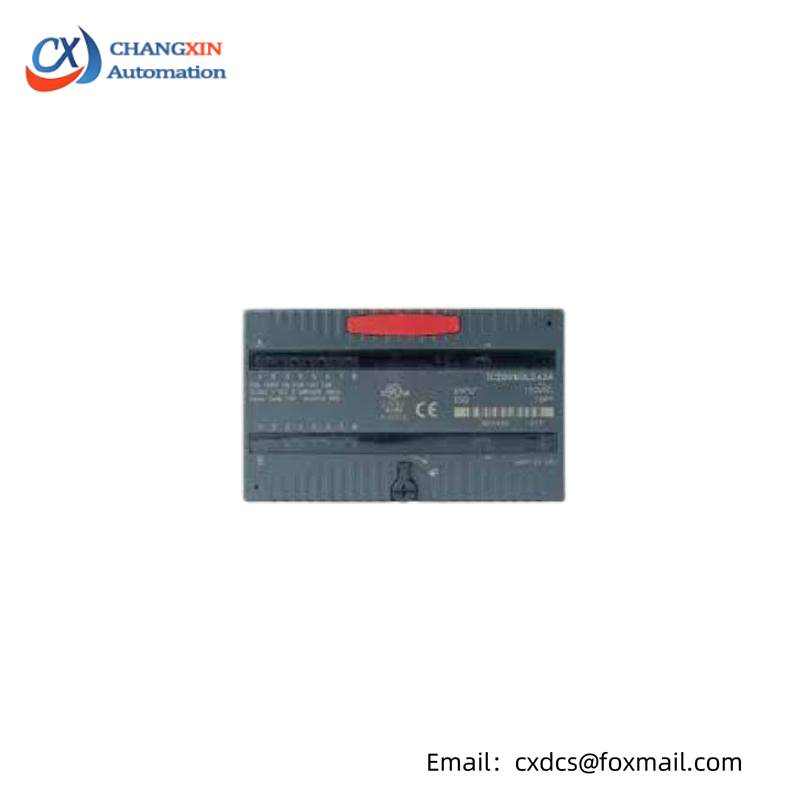 GE IC200MDL741 VersaMax Output Module