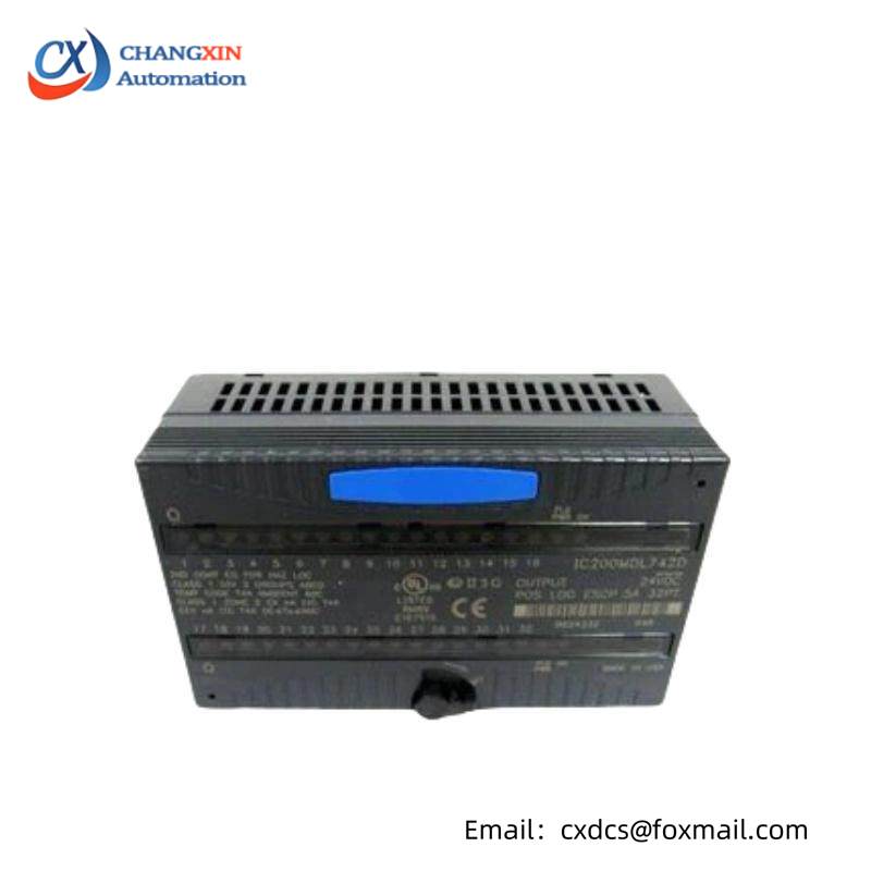 GE IC200MDL742 VersaMax Discrete Output Module