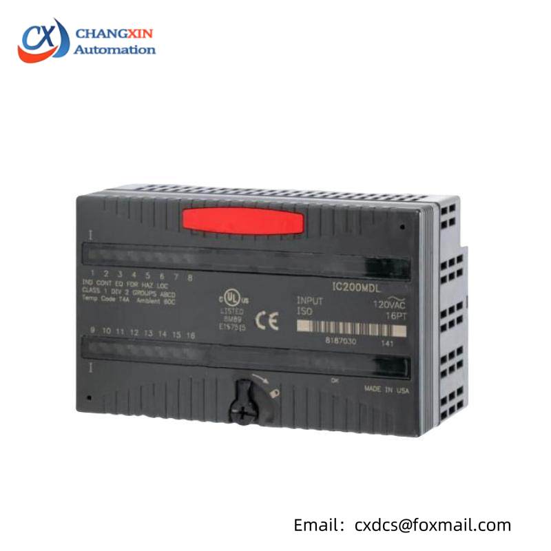 GE IC200MDL744 5 volt backplane current