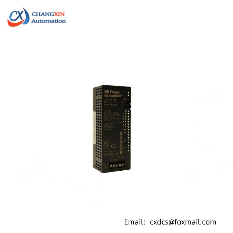 GE IC200PWR101B VersaMax Power Supply