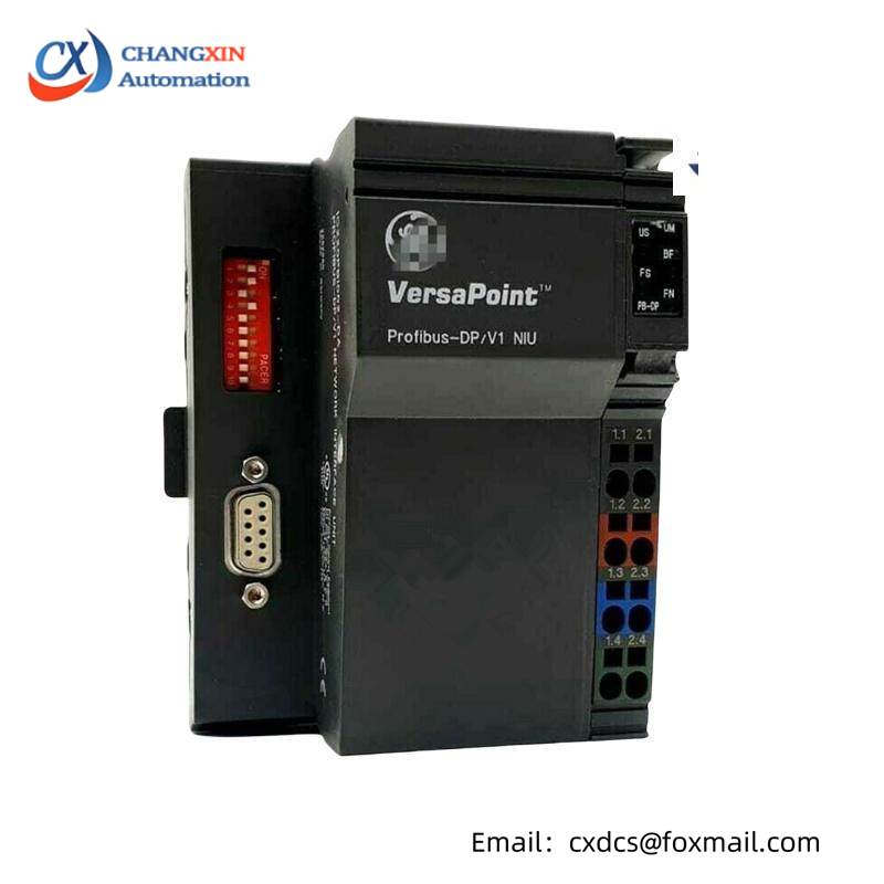 GE Fanuc IC220PBI002 VersaPoint Profibus DP V1 NIU