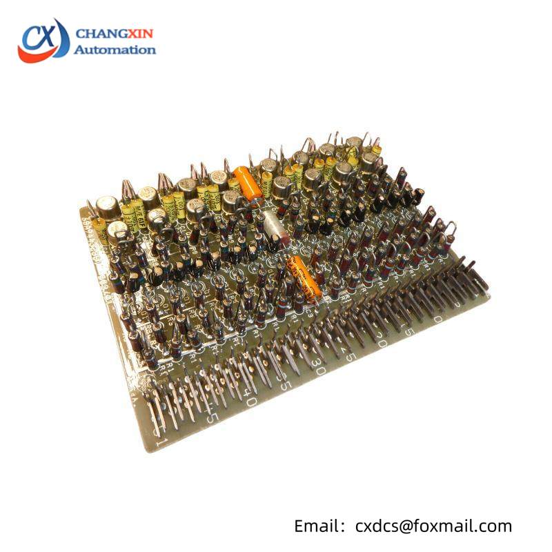 GE IC3600LRDC1A Gas Turbine Relay Driver Card