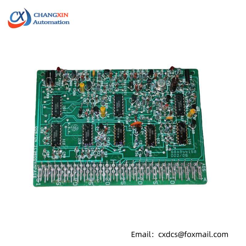 GE IC3600VMPA1E Mechanical Protective Card