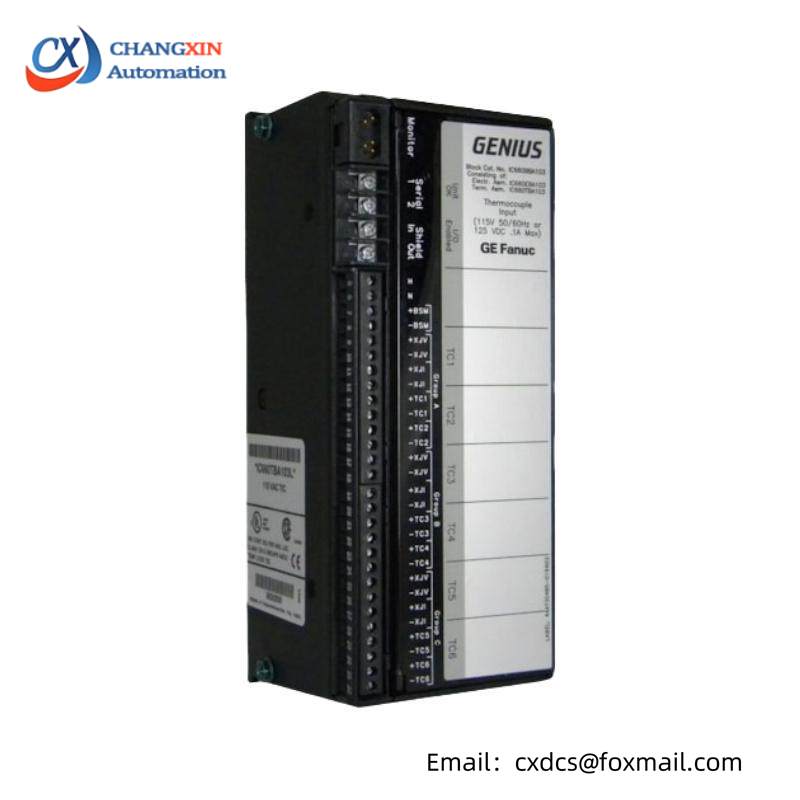 GE Fanuc IC660BBA026 Current-Source Input Block