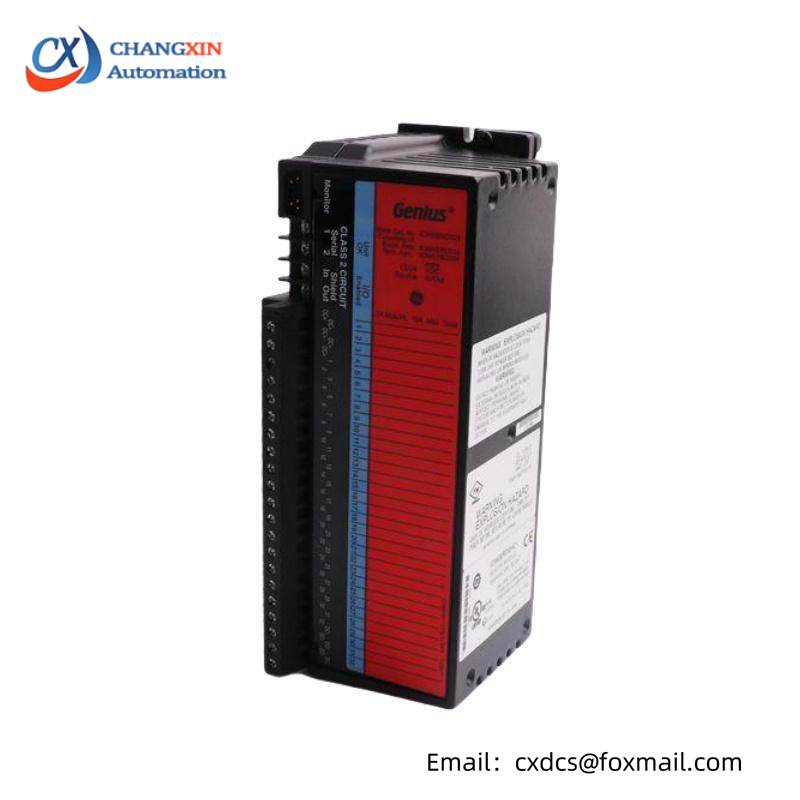 GE Fanuc IC660BRD024 Genius 12/24VDC Source Block