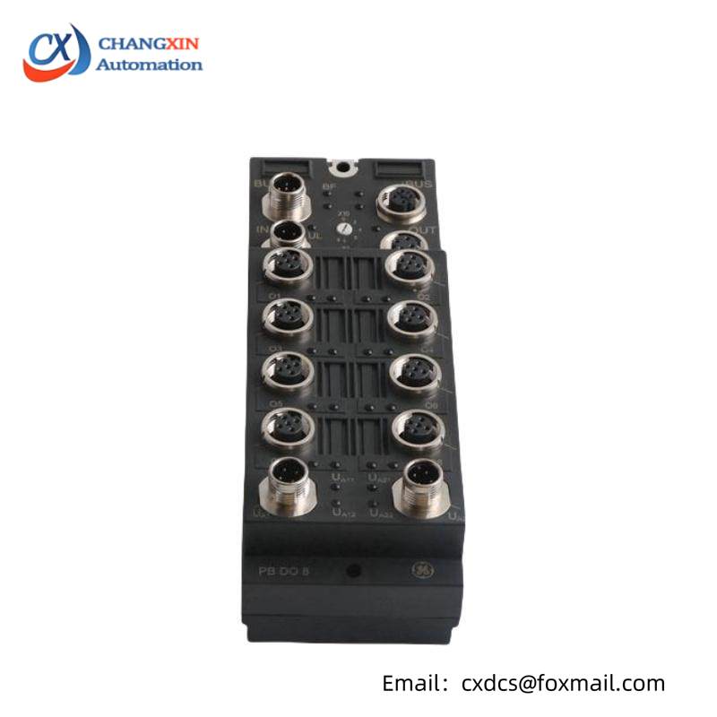GE Fanuc IC676PBI008 IP67 INPUT BLOCK