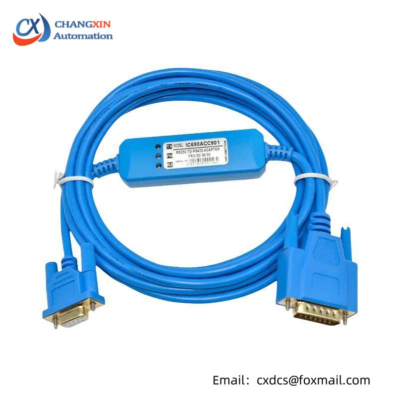 GE IC690ACC901 Direct replacement cable