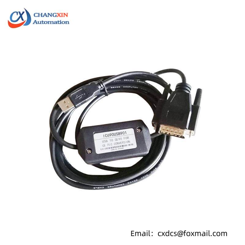 GE IC690USB901 PLC Programming Cable