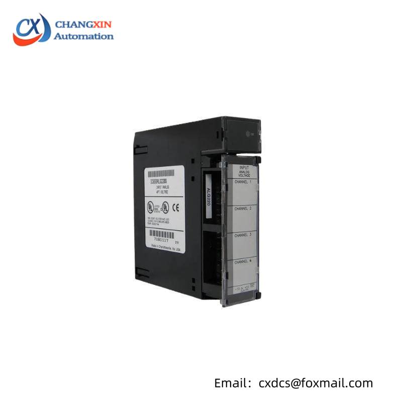 GE IC693ALG392C Output Analog Module