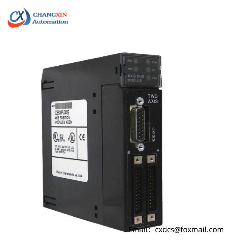 GE IC693APU302 AXIS POSITIONING MODULE