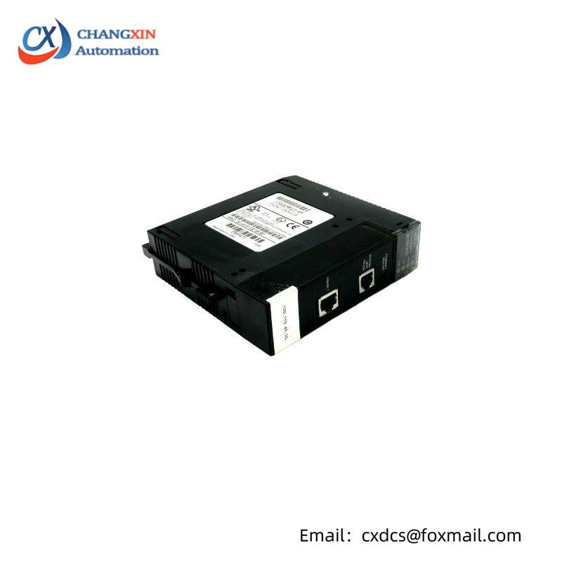 GE IC693CMM321-KM ETHERNET CONTROLLER
