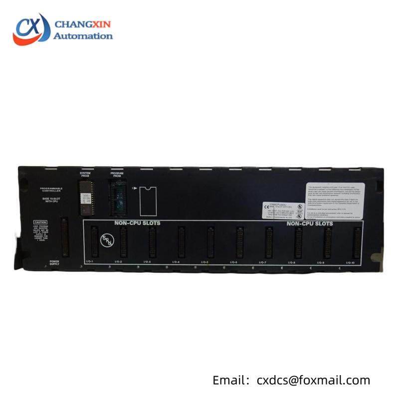 GE IC693CPU323 10 Slot Base Turbo CPU