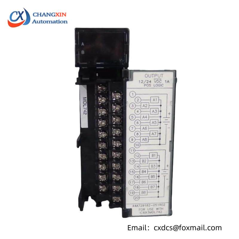 GE IC693MDL742C ESCP Output module