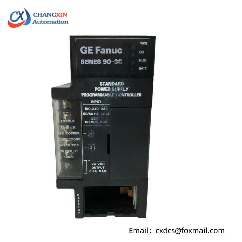 GE IC693PWR321T Power Supply Module