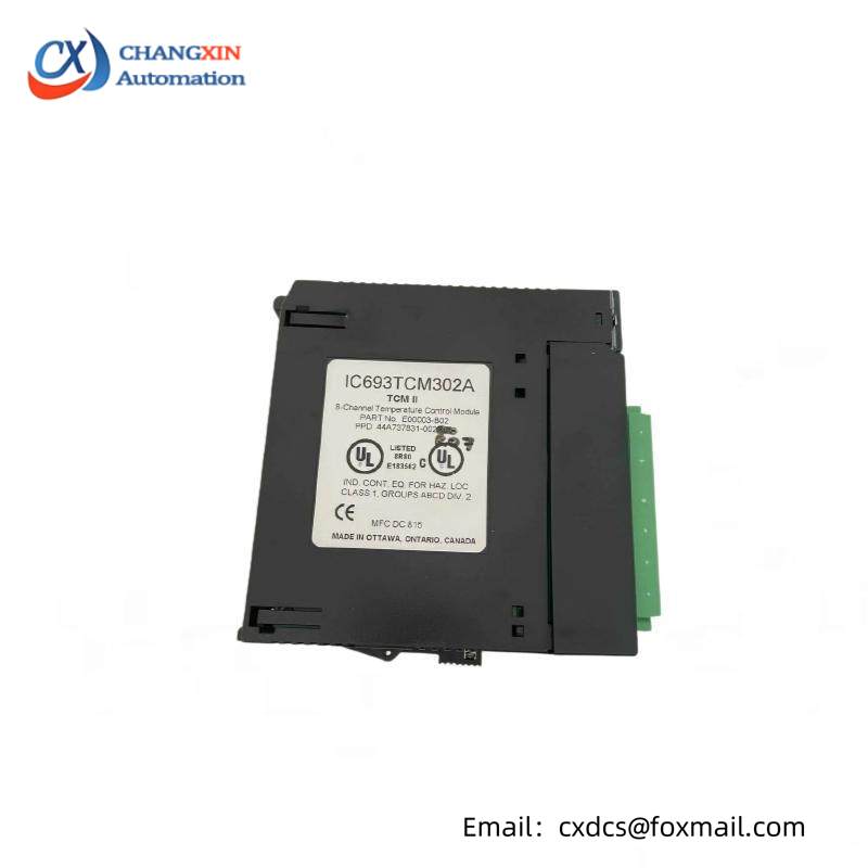 GE IC693TCM302B Temperature Control Module