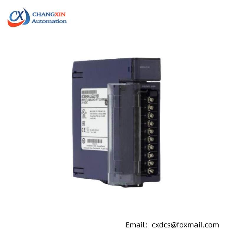 GE Fanuc IC694ALG221 Analog Current Input Module