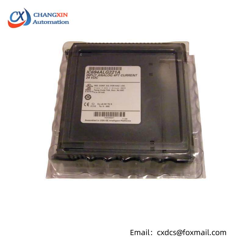 GE IC694ALG221A RX3i Analog Input module