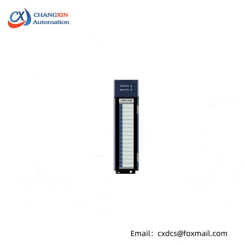 GE IC694ALG222 RX3i Analog Input module