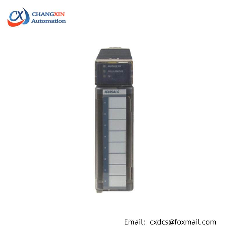 GE IC695ALG508 RX3i Isolated RTD Input module