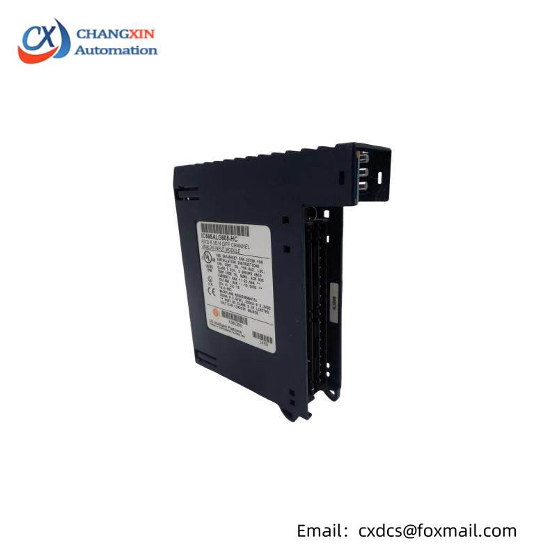 GE IC695ALG608 Analog Input Module