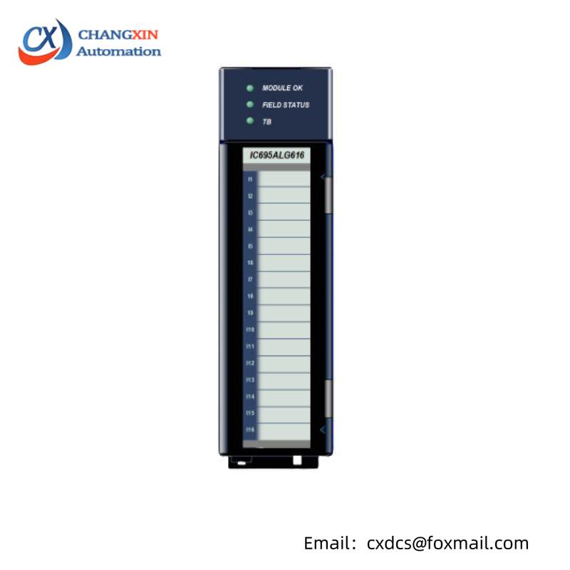 GE Fanuc RX3i Series IC695ALG628 Analog Input module
