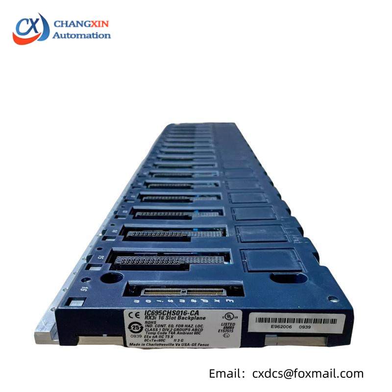 GE IC695CHS016 16 universal Modules slots base