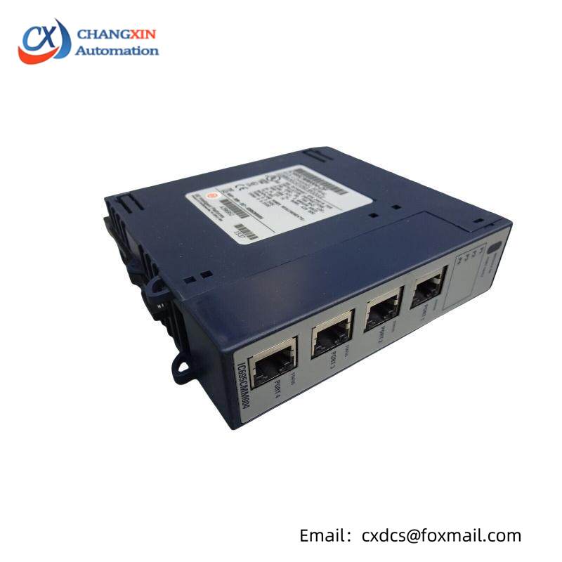 GE Fanuc IC695CMM004 COMMUNICATIONS MODULE