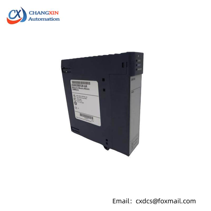 GE Fanuc IC695CMX128 REFLECTIVE MEMORY MODULE